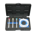 CLE VIS DE PURGE DE FREIN M8 / M10 / M11 (COFFRET DE 4 PIECES) -BUZZETTI- (5094)