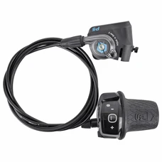 MANETTE CITY STURMEY ARCHER TWIST SHIFTER 5V. (CABLE INCLUS) COMPATIBLE SHIMANO NEXUS (CABLE INCLUS 2,25M)