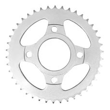 REAR CHAIN SPROCKET FOR 50cc MOTORBIKE KYMCO 50 KPW 2013>2014  428  42 TEETH  (BORE Ø 58/90/10.5)  -AFAM-