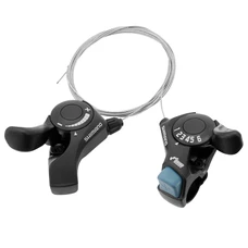 MANETTE VTT SHIMANO 3x6V. TOURNEY - (VENDU A LA PAIRE)