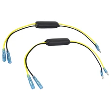 ELECTRIC RESISTANCE (FOR LEDS INDICATORS) 10 OHMS FOR MOTORBIKES/MAXISCOOTS (HIGH QUALITY) (SOLD PER 2)