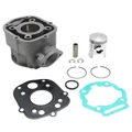 CYLINDRE 50 A BOITE ADAPTABLE DERBI 50 SENDA 2006>, GPR 2006>/GILERA 50 SMT 2006>, RCR 2006> (MOTEUR PIAGGIO EURO 3)  -P2R ALU NIKASIL-