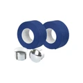 HANDLEBAR TAPE- VELOX TRESSOSTAR 90 -COTTON- BLUE FRANCE 20mm x 2,80M (PAIR ON BLISTER)
