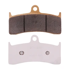 PLAQUETTE DE FREIN CL BRAKES POUR KAWASAKI ZX-7RR NINJA 1996>2002 / HONDA CB 1300 SF 1998>2000 / YAMAHA 750 YZF-R7 1999>2001 / BUELL 1200 S1, S3, X1, M2 AV (1 JEU DE 2 PLAQUETTES) (2899 XBK5 SPORT METAL FRITTE)
