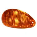 CLIGNOTANT SCOOT ADAPTABLE PIAGGIO 50 VESPA ET2 1997>2000, VESPA ET4 2000>2005 ORANGE AR GAUCHE (HOMOLOGUE CE) -SELECTION P2R