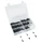 VIS DE CARROSSERIE/CARENAGE/CAPOTAGE DIAM 6 A 10mm ACIER NOIR (ASSORTIMENT) (COFFRET DE 420 PIECES) -P2R