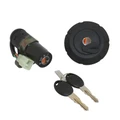 CONTACTEUR A CLE 50 A BOITE ADAPTABLE MBK 50 X-LIMIT/YAMAHA 50 DTR (AVEC BOUCHON D'ESSENCE)  -P2R-
