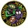 STICKER LETHAL THREAT MINI NO EVIL MONSTERS  (60x80mm)