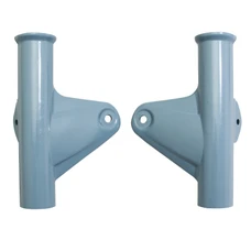HEADLIGHT HOLDER FOR MOPED MBK 88, 881 TO BE PAINTED BLUE -SELECTION P2R
