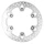 DISQUE DE FREIN ADAPTABLE HONDA 400 FJS SILVER WING 2009> AV, 600 FJS SILVER WING 2003>2008 AV, 400 SW-T 2009>2017 AV, 600 SW-T 2011>2018 AV (EXT 276mm - INT 144,1mm - 6 TROUS) (DF4134A) -NEWFREN