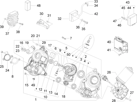 Régulateurs de tension - Centrales electroniques - Bobine H.T.