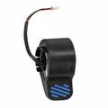 COMMANDE / GACHETTE ACCELERATEUR POUR TROTTINETTE SEGWAY NINEBOT ES1, ES2, ES4, E25 NOIR/BLEU  -P2R-