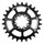 PLATEAU VTT DIRECT MOUNT POUR SRAM GX / XX1 / X01 TA ONE DM3 8H 28DTS 11/12V. NOIR (transmIssion BOOST DEPORT 3mm)