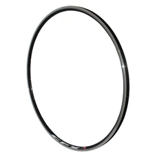RIM - FOR ROAD BIKE - 700 CFX BLACK 36 Spokes DOUBLE WALL (TEAR DROP SHAPED) Rim profile 20mm