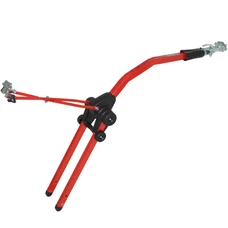 TOW BAR FOR CHILDREN BIKE PERUZZO TRAIL ANGEL 12-20" (WITHOUT FRONT WHEEL REMOVAL)
