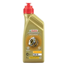 HUILE DE TRANSMISSION CASTROL 75W90 TRANSMAX UNIVERSAL LL  (1 L)  100% SYNTHETIQUE