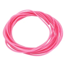 DURITE ESSENCE PVC SOUPLE 3x6 ROSE (ROULEAU 10M) (FABRICATION FRANCAISE)