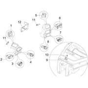 Inverseurs - Commutateurs - Boutons - Interrupteurs 