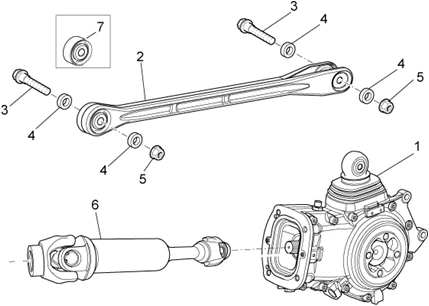 Transmission cpl.