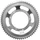 REAR CHAIN SPROCKET FOR MOPED MBK 88  60 TEETH (BORE Ø 110mm)  6 DRILL HOLES  -SELECTION P2R-