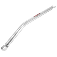 TUBE RAIDISSEUR DE CADRE CYCLO EBR POUR MBK 51 CHROME (BARRE DE RENFORT RACING) (QUALITE 100% MADE IN ITALY)