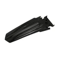 GARDE BOUE AR 50 A BOITE ADAPTABLE RIEJU 50 MRT 2009>2021, MRT ENDURO 2009>2021, MRT PRO 2009>2021, MRT SM 2009>2021 NOIR BRILLANT (VENDU A L'UNITE) -P2R
