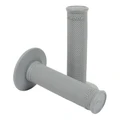 REVETEMENT POIGNEE PROGRIP MOTO OFF ROAD 793 SIMPLE DENSITE GRIS CLAIR CLOSED END 115mm (CROSS/MX) (PAIRE)