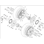 Roue avant
