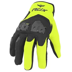 GANTS CROSS ADX VEGAS JAUNE FLUO T12 (2XL) (HOMOLOGUE EN 13594:2015)