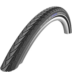 PNEU CITY 16 X 1.35 SCHWALBE MARATHON PLUS NOIR TR (35-349) RENFORT 5mm FLANC REFLEX COMPATIBLE VAE (BROMPTON)