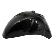 GARDE BOUE  AVANT ORIGINE PIAGGIO 125-250-300 VESPA GTS 2022< NOIR BRILLANT 94  -6510295090-