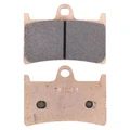 PLAQUETTE DE FREIN CL BRAKES POUR YAMAHA 800 FZ8 2010>, 900 TDM 2002>, 1000 FZ1 2006>, YZF-R1 1998>, 1100 BULLDOG 2002>2006, 1200 SUPER TENERE (1 JEU DE 2 PLAQUETTES) (2361 C60 USAGE PISTE)