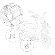 Relais - Batterie - Avertisseur sonore