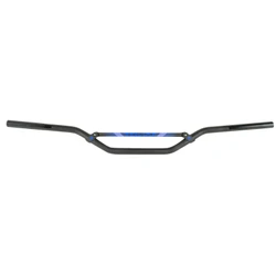 GUIDON 50 A BOITE KRM PRO RIDE DIAM 22,2mm ALU NOIR/BLEU