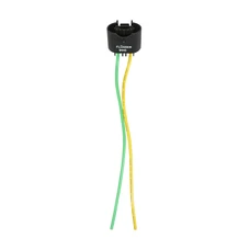 PORTE-AMPOULE/FICHE/DOUILLE 12V HB3/H10/H12 AVEC CABLE  -FLOSSER-