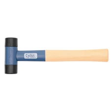 MALLET - CYCLUS PRO 410g WITH RUBBER HEADS (SOLD PER UNIT)  -MADE IN EEC-
