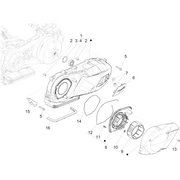 Couvercle carter - Refoidissement carter