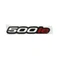 LABEL- "500 IE" "PIAGGIO GENUINE PART" GILERA 500 FUOCO  -672337-