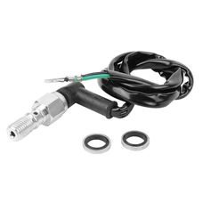 CONTACTEUR DE STOP MAITRE CYLINDRE 50 A BOITE ARRIERE M10x125 COUDE -P2R