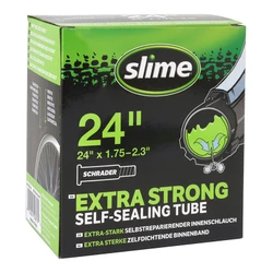 INNER TUBE FOR BICYCLE 24 x 1.75-2.10 SLIME -PRESTA VALVE- WITH SEALANT