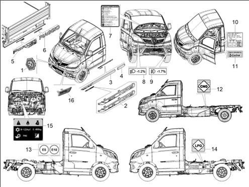 13_Monogrammes - Decorations