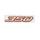 AUTOCOLLANT/STICKER/DECOR "350" ORIGINE PIAGGIO 350 MP3 2018>  -2H002601-