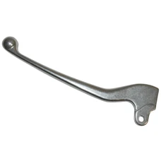 BRAKE LEVER FOR PIAGGIO 50-125 FLY, LIBERTY, VESPA LX, 50 TYPHOON 2005> / GILERA 125 RUNNER  1997>2002 / DERBI 50-125 BOULEVARD 2009>  POLISHED LEFT  -DOMINO ORIGINAL-