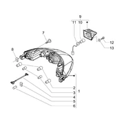 Eclairages arrière - Clignotants