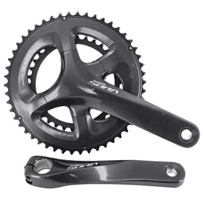 PEDALIER ROUTE SHIMANO 9V. SORA R3000 4 BRANCHES COMPACT 170mm 34-50 (MONTAGE ATELIER DEFAUTS ESTHETIQUES)