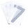 LICENSE PLATE NUMBER FOR MOTORBIKE/SCOOT 45mm PVC - 7 - (SOLD PER 10)