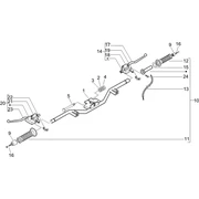 Guidon - Maître cylindre