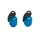 BOUCHON DE VALVE SCOOT/CYCLO REPLAY VS GRENADE BLEU  (PAIRE)