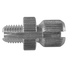 VIS CREUSE TENDEUR DE CABLE CYCLO DIAM M8 - LONG 15mm  FENDUE POUR POIGNEE GAZ MINI TARGA  (VENDU A L'UNITE)  -SELECTION P2R-
