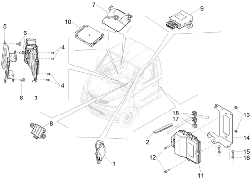 05_Boîtiers électroniques - Capteurs